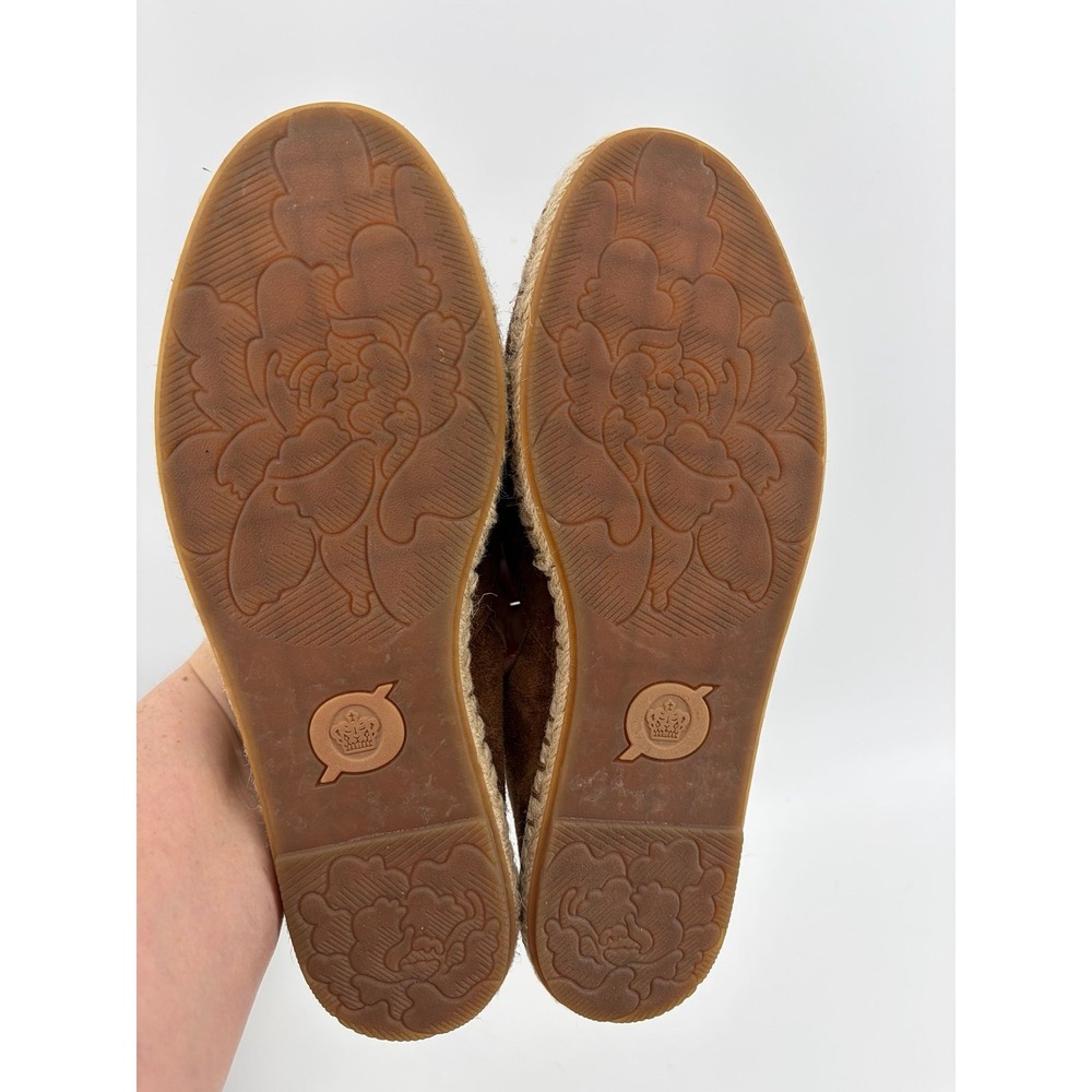 Børn, Brown Suede, Slip-On, Espadrilles, Women's Size 8, NWOT - Picture 7 of 7